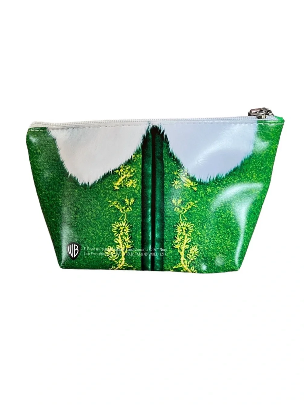 I❤️Revolution Elf the movie Wristlet/Cosmetics case + Highlighter NWT